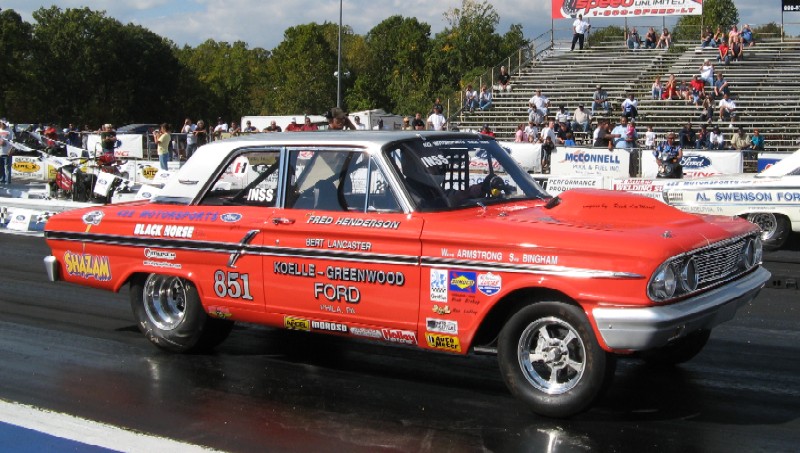 Fred Henderson's '64 Thunderbolt "Shazam"